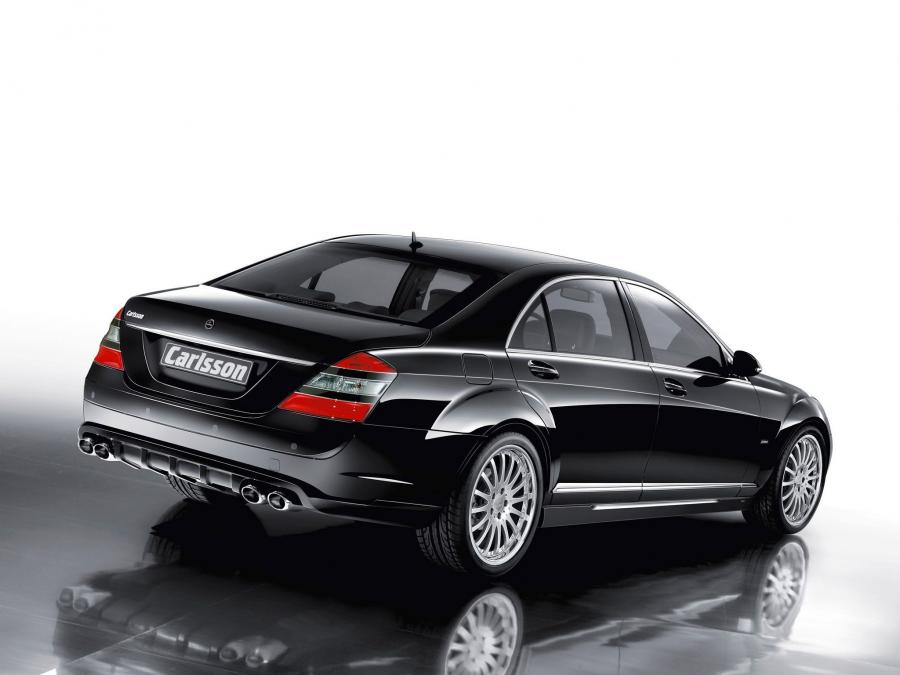  Mercedes-Benz S500 by Carlsson 2009 года  (фото 3 из 4)